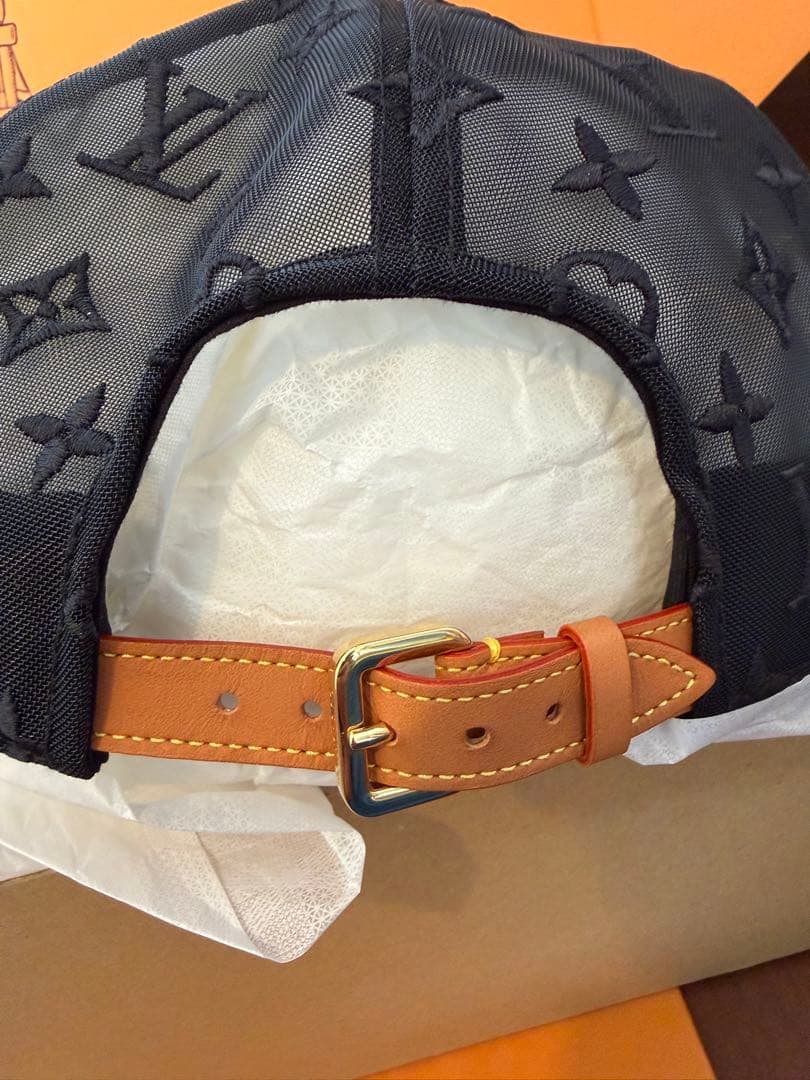 ルイヴィトンTourist vs Purist メッシュキャップ60美品 - メルカリ