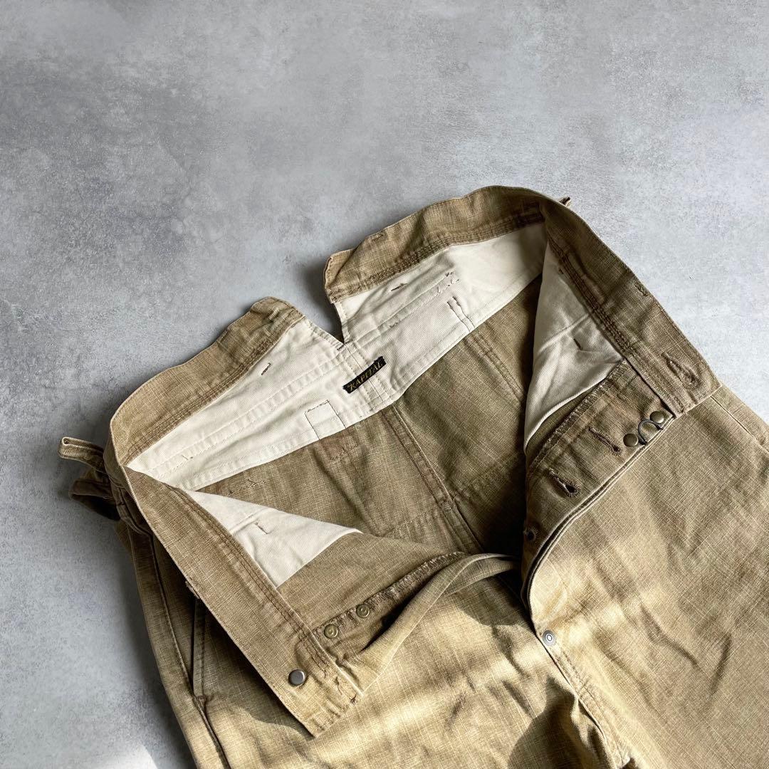 KAPITAL カメラパンツ 草木染め ダック ショーツ キャピタル 日本製