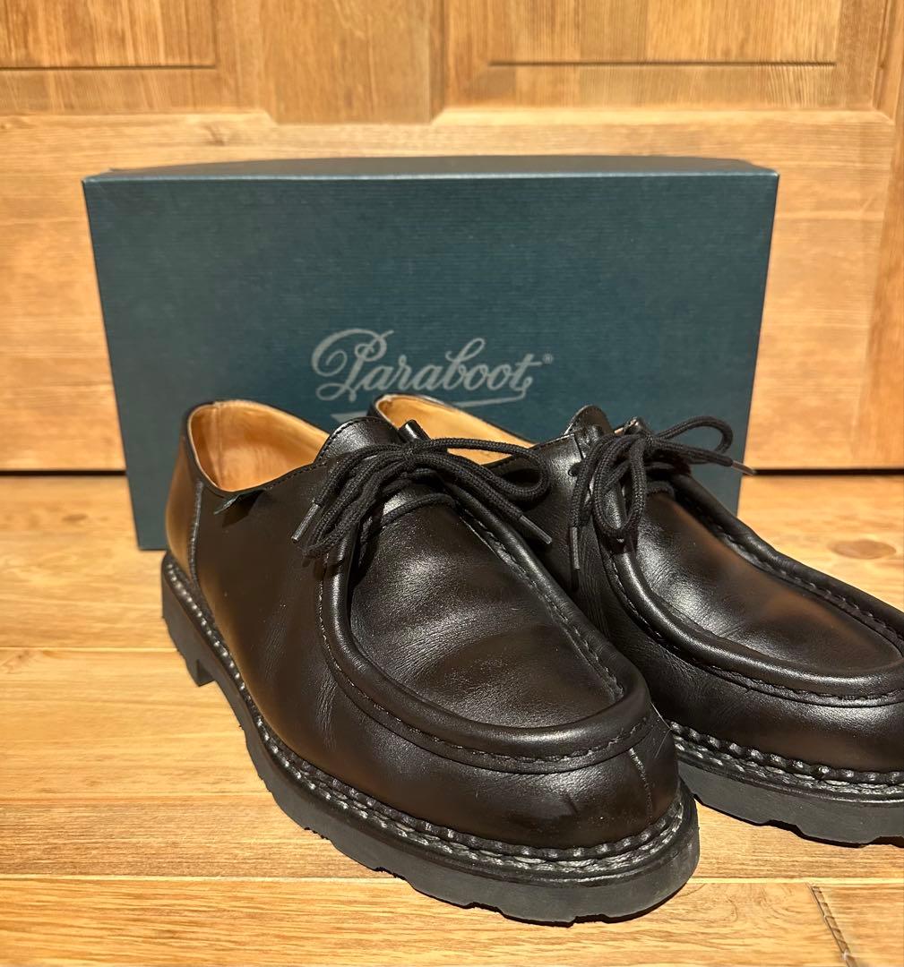 パラブーツ　ミカエル　41.5 MICHAEL / MARRON – Paraboot