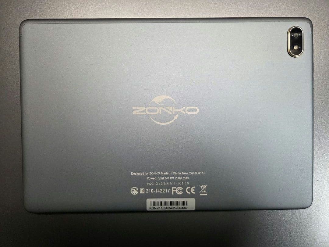 ZONKO タブレットPC 10インチ 8GB/128GB - メルカリ