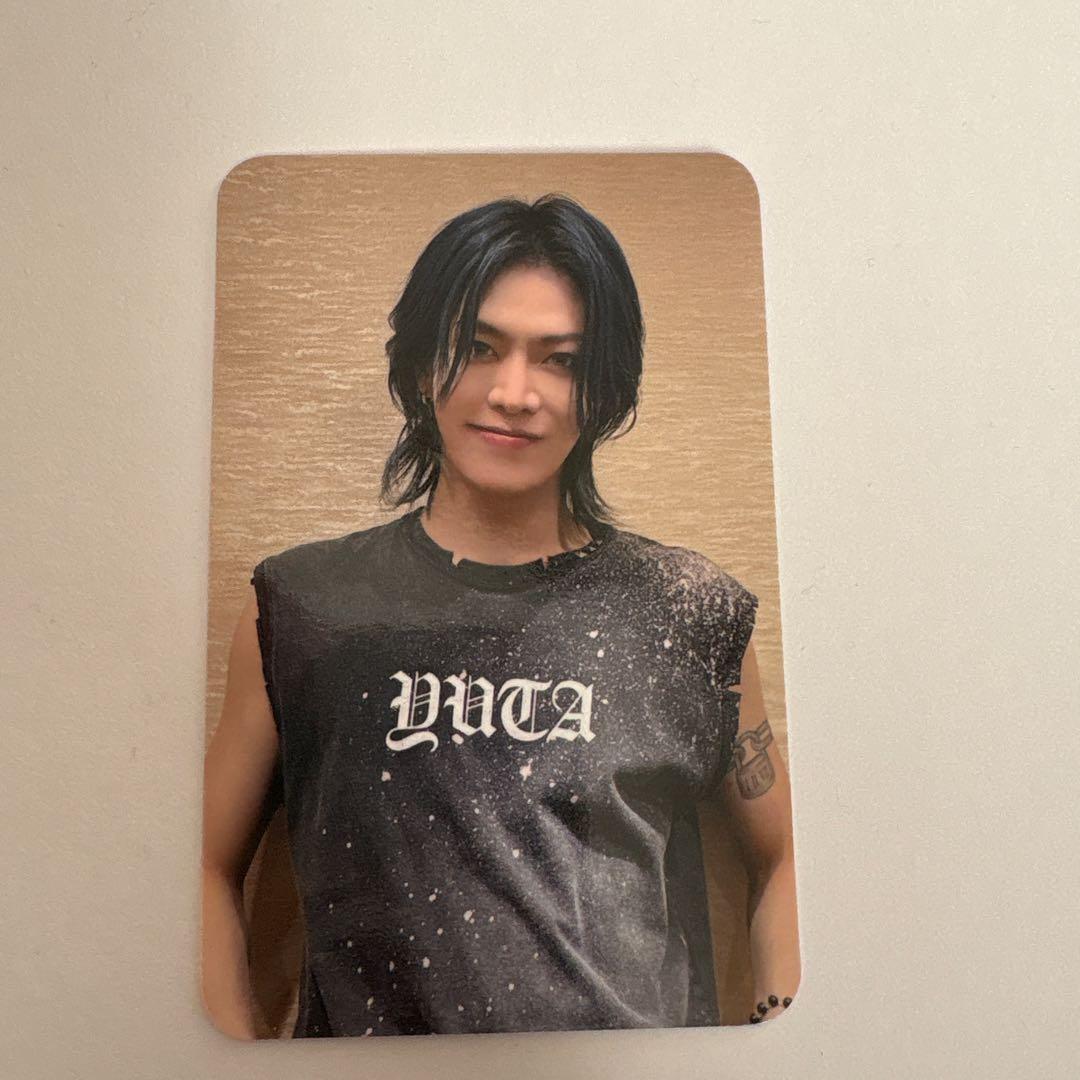 YUTA PERSONA Venom Versionトレカ 中本悠太 武道館 - メルカリ