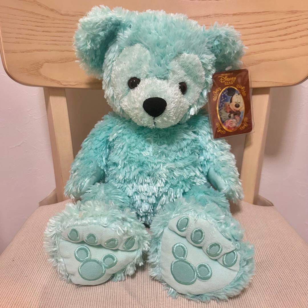 WDW ミント ダッフィー ☆希少☆ ディズニーベア - メルカリ