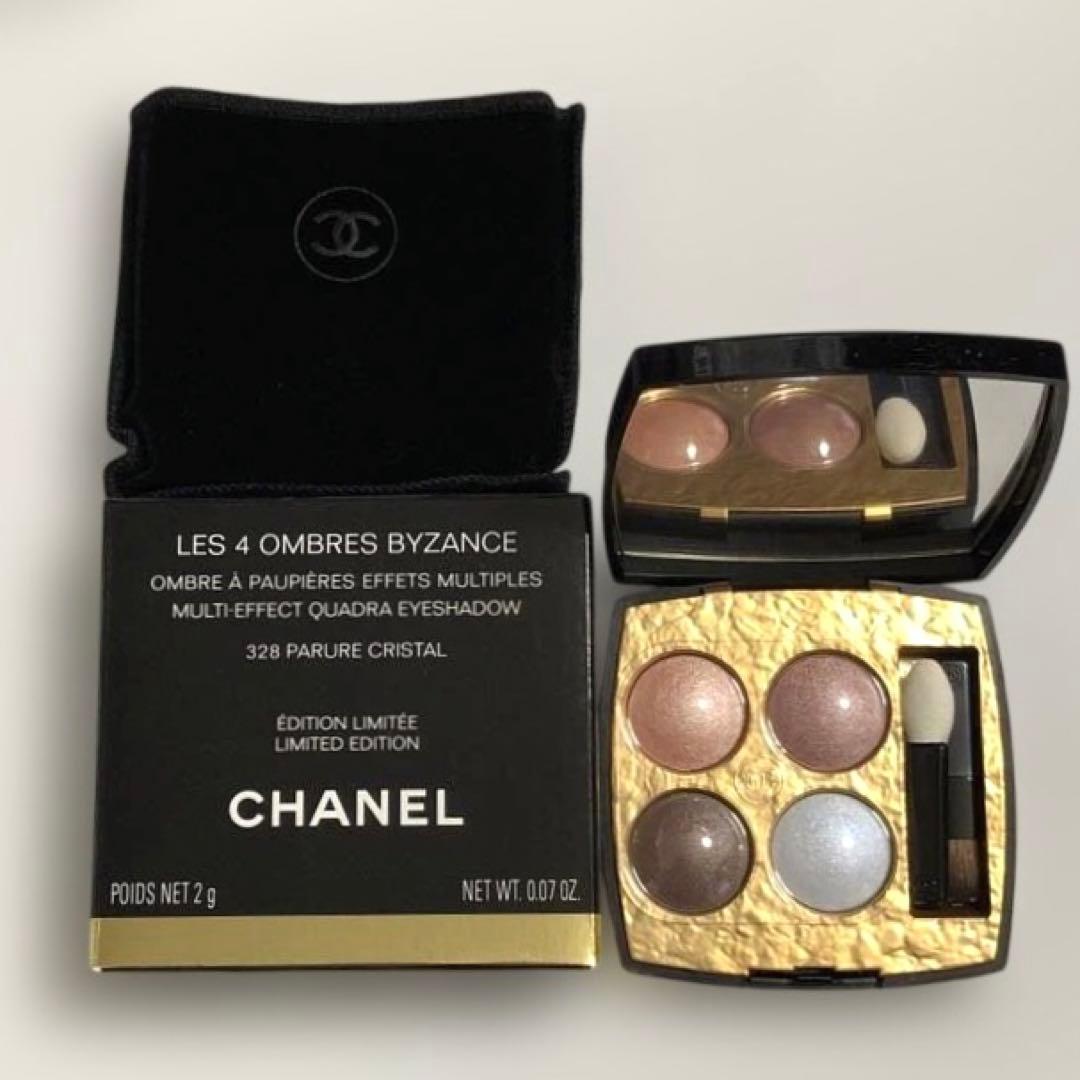 限定 シャネル レ キャトル オンブル ビザンス 328 パリュール クリスタル シャネル / レ キャトル オンブル ビザンス 328 パリュール クリスタル