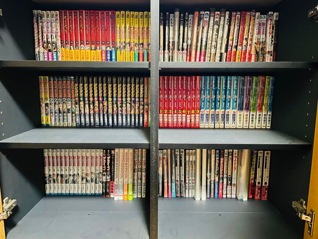 [写真追加] 漫画＆ライトノベルまとめ売り　目算約2200冊