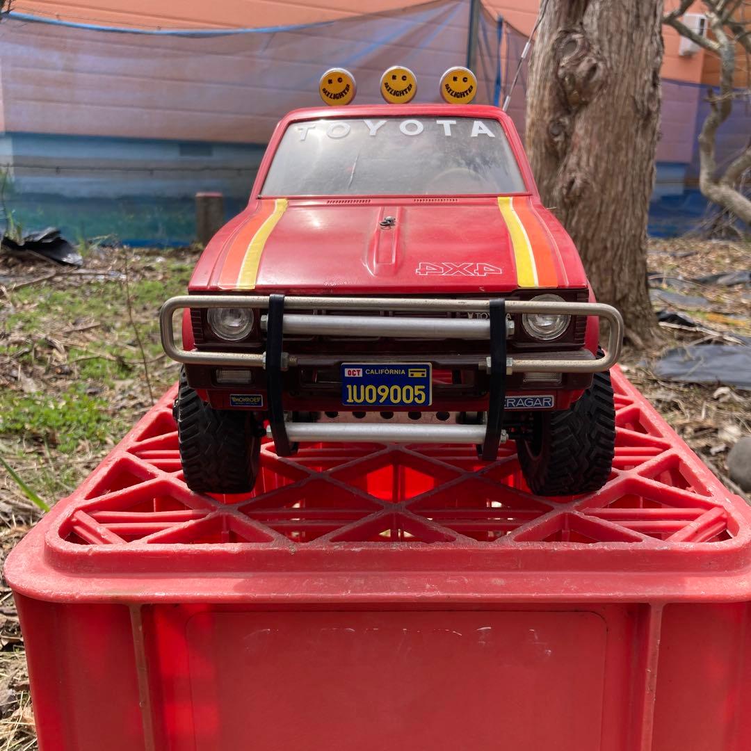 TAMIYA タミヤ　初代ハイラックス　ラジコン レア！ TAMIYA初代ハイラックス | Casa Mille