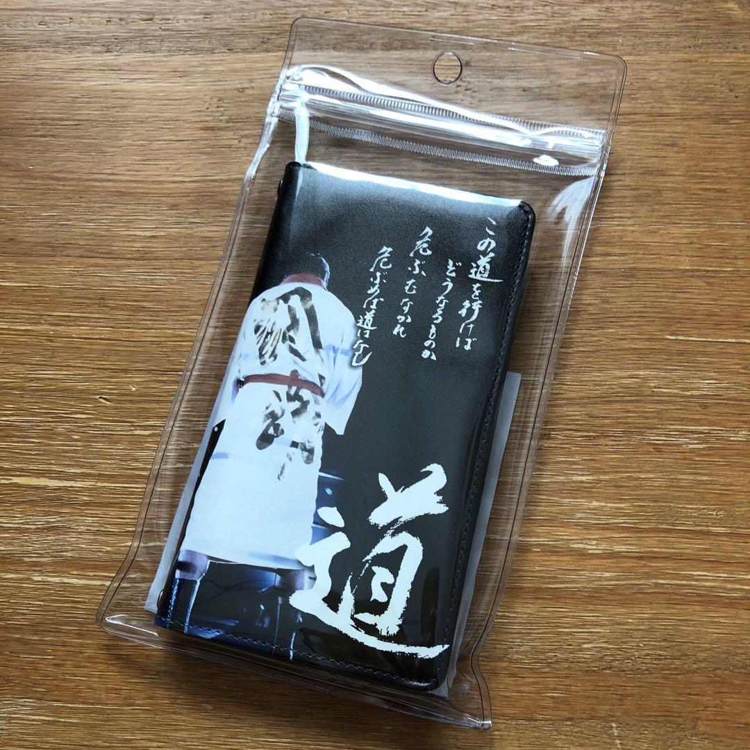 完売品】アントニオ猪木 道 スマホケース 新日本プロレス - メルカリ