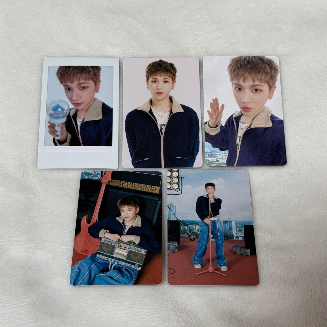 BOYNEXTDOOR インスタントフォト チェキ トレカ リウ - メルカリ