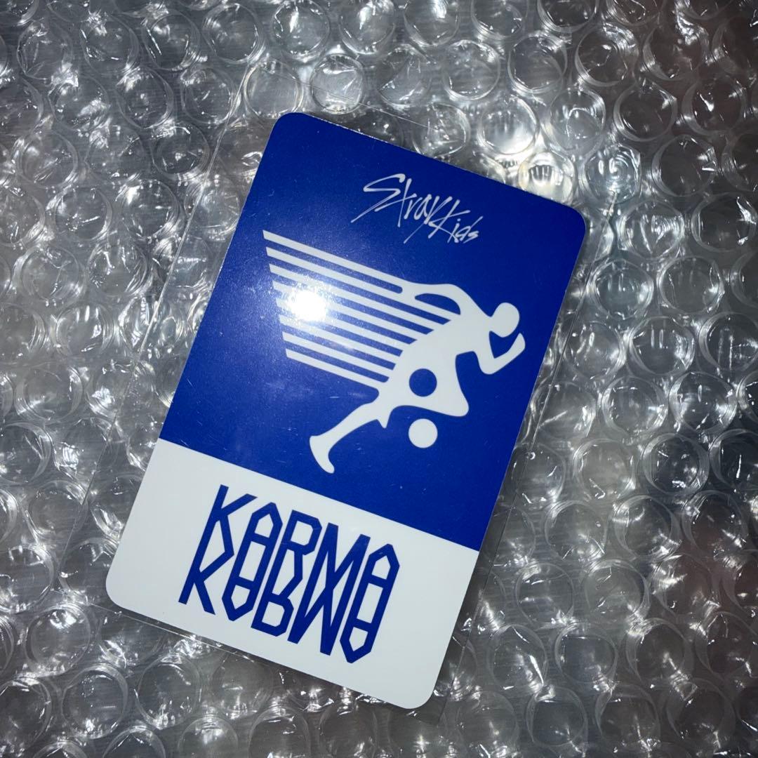 straykids KARMA ハン トレカ - メルカリ