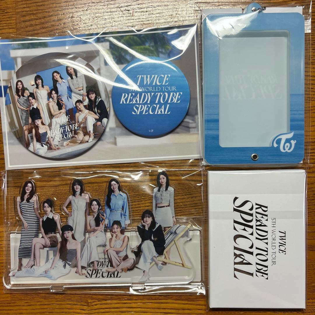 TWICE Ready to be special アップグレード特典 銀テつき - メルカリ