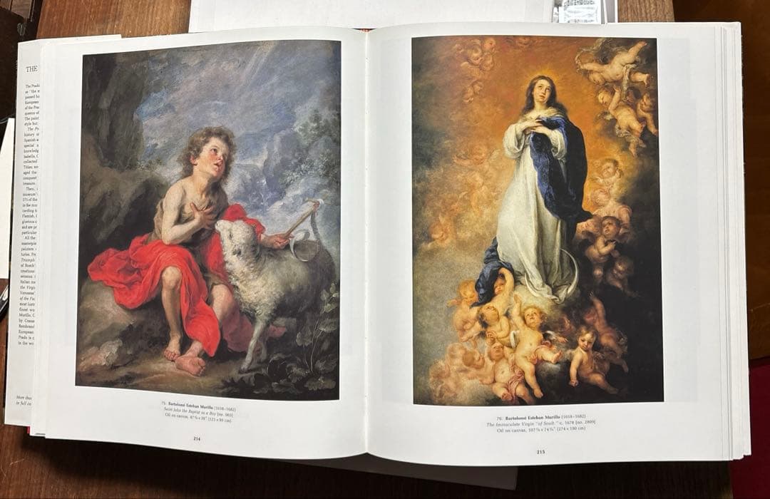 THE PRADO 英文:プラド美術館 大型本