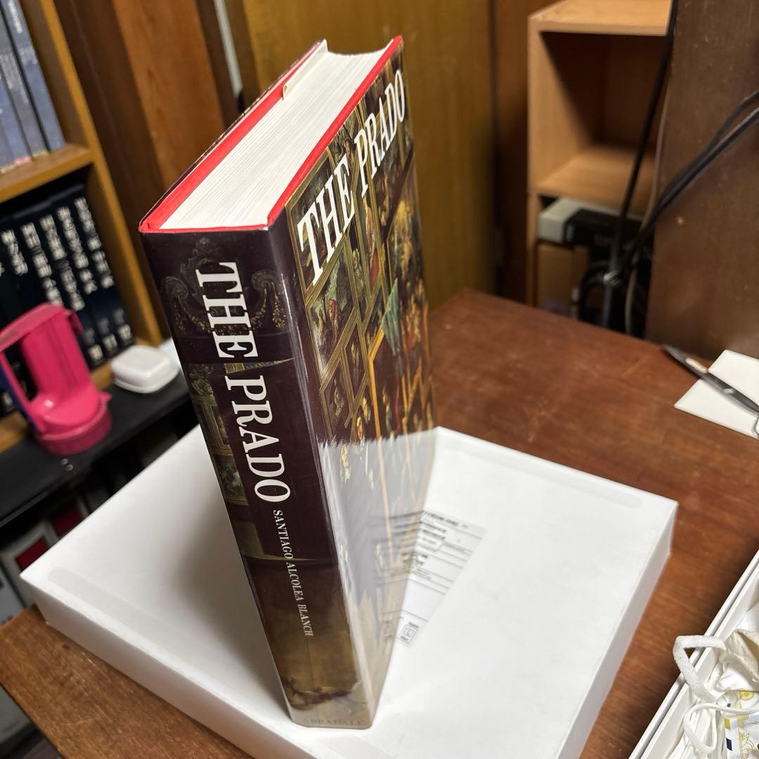 THE PRADO 英文:プラド美術館 大型本