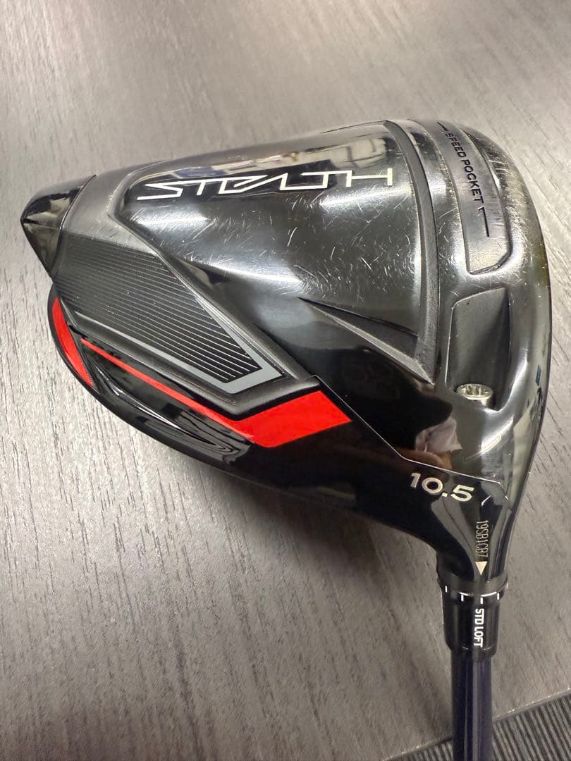 TaylorMade STEALTH ドライバー 10.5度 TaylorMade Stealth 10.5 RH Driver Reg Ventus 5-R | Red Hawk Golf Club