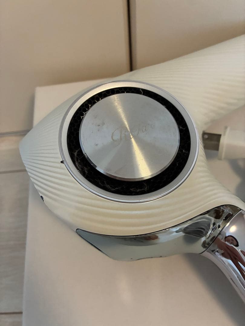 ジャンク品】ReFa ホワイト ヘアドライヤー - メルカリ