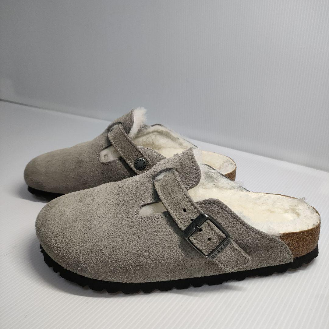 極美品✨️】BIRKENSTOCK22.5cm ボストン トープグレー着用モデ