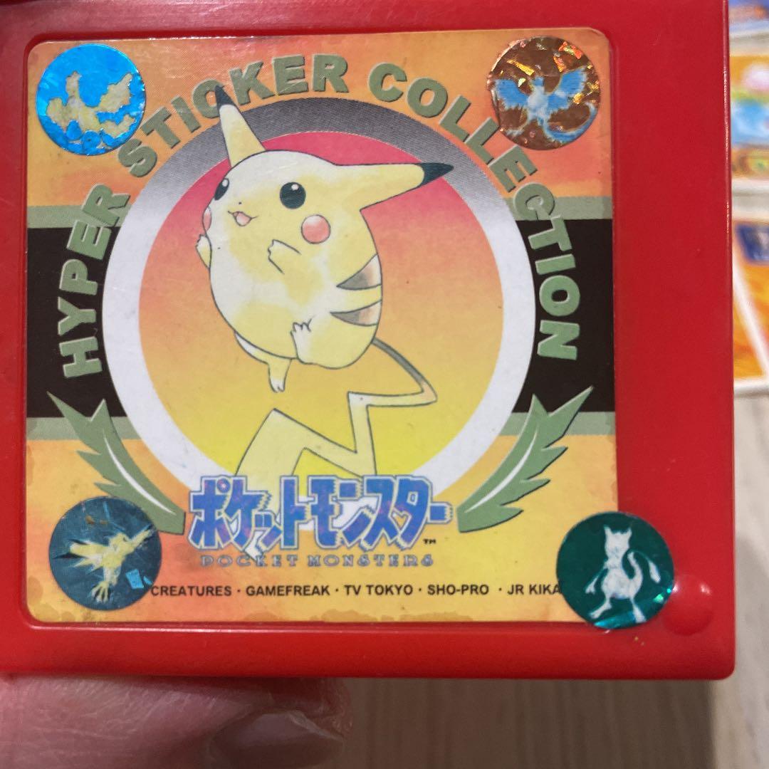 大幅値下げ❗️初代ポケモン最強シール列伝ケース付き - メルカリ
