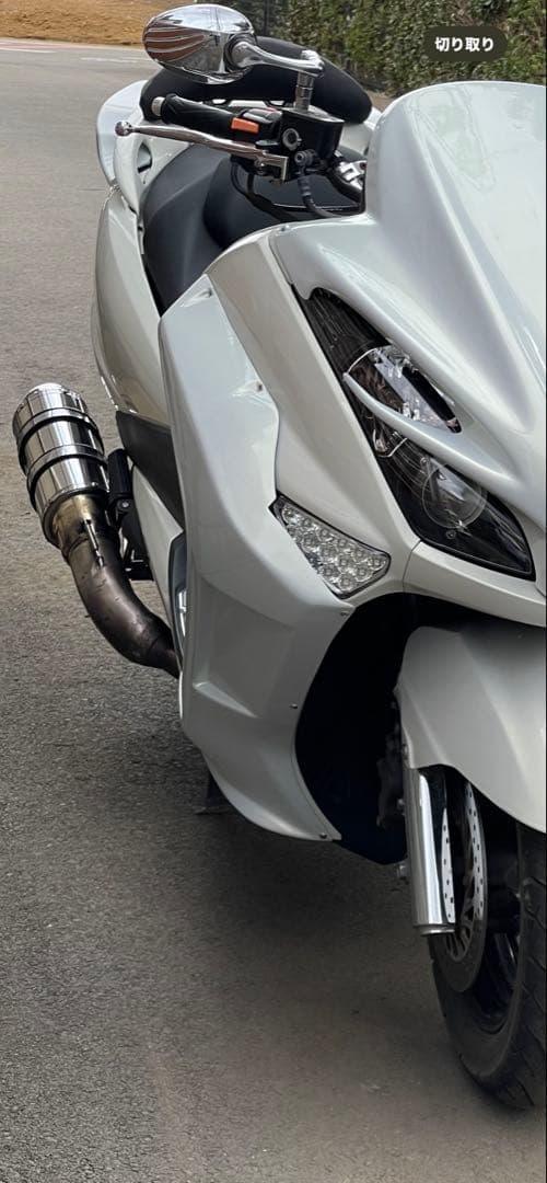 ゆっちぃヤマハ マジェスティ4D9 マフラー SG20J 朝倉商事製？中古 Amazon | HMS ヤマハ マジェスティ250 (JBK-SG20J/4D9) 2007年～2014年