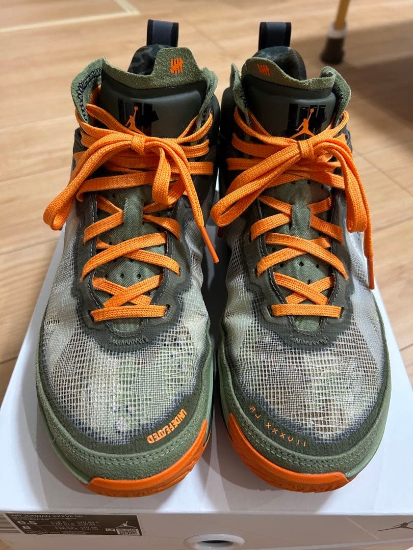 ジョーダン37 SP × UNDEFEATED コラボ 24.5cm