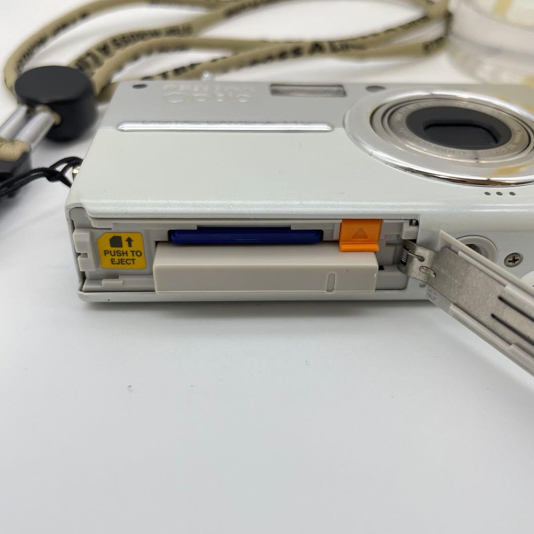 動作確認済✨PENTAX Optio T10✨スマホ転送OK ツートンカラー♪ - メルカリ