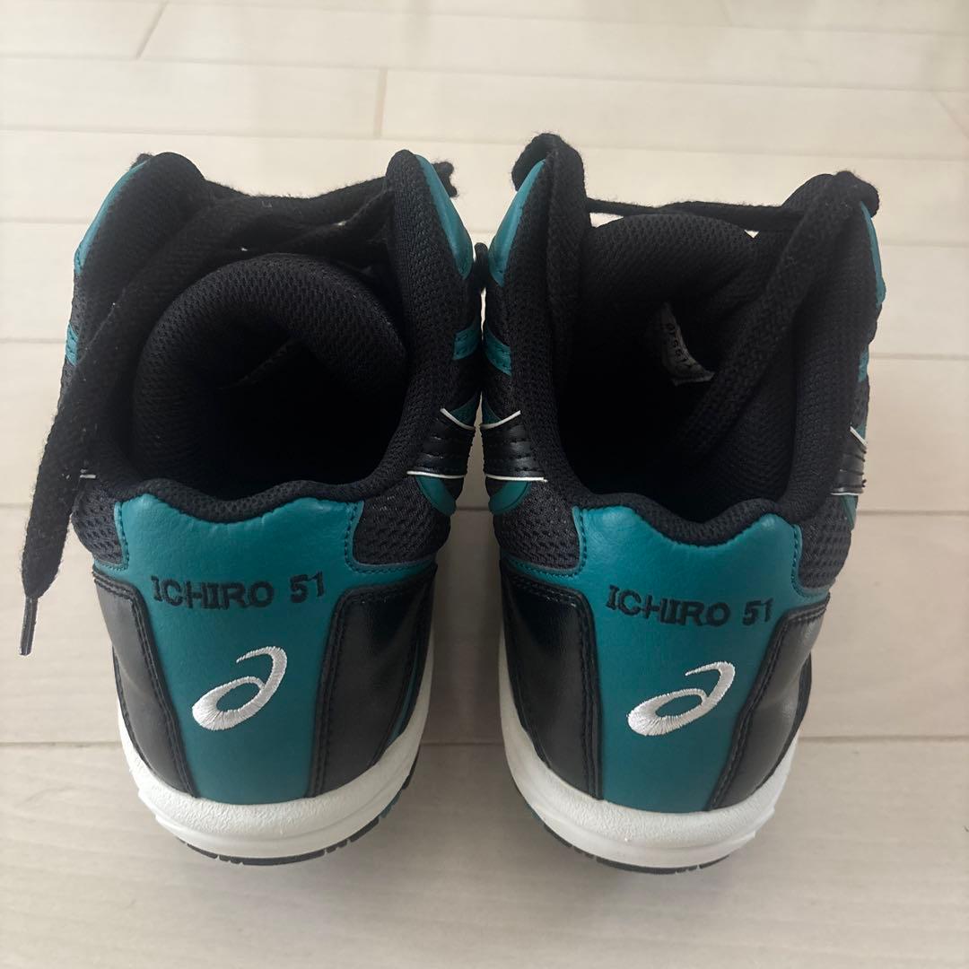 【激レア】アシックス　イチローモデル2002スパイク　27.0cm（未使用）