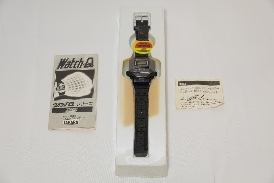 絶版品】旧タカラ ウォッチロボ 5種セット オマケつき ミクロマン