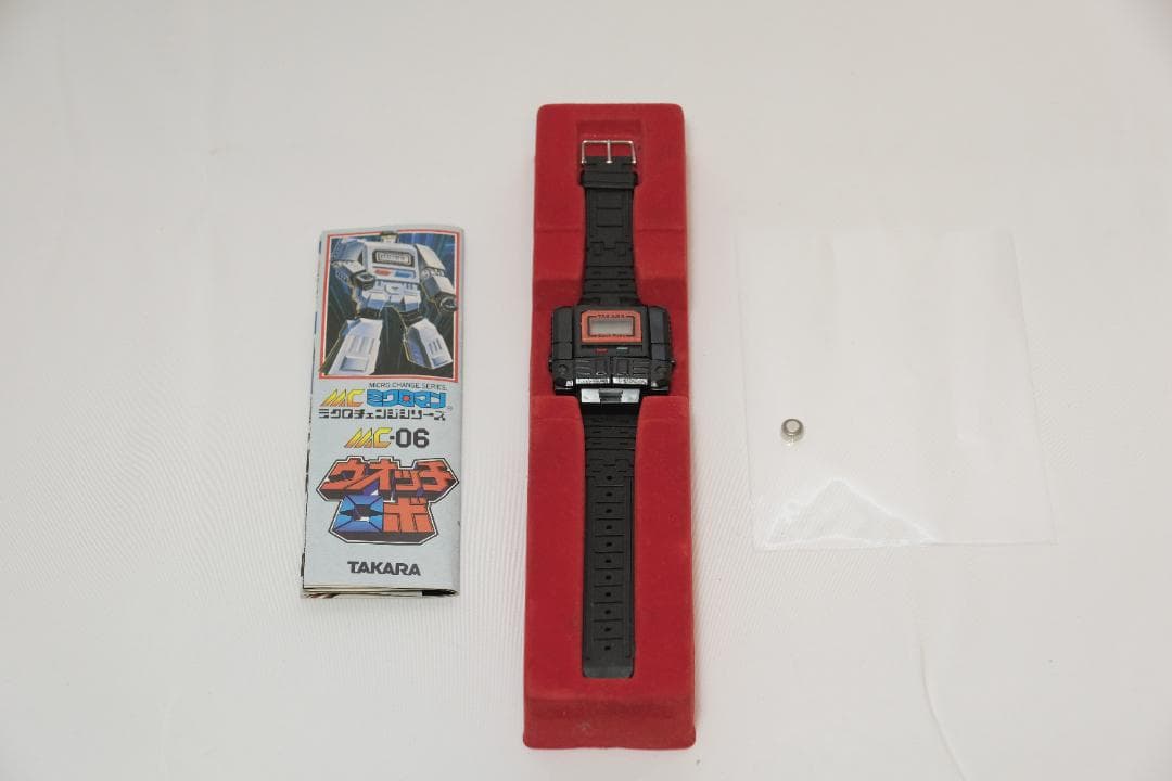 絶版品】旧タカラ ウォッチロボ 5種セット オマケつき ミクロマン