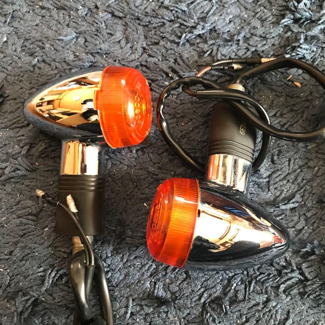 SR400 ワイズギアスモールウインカー - メルカリ