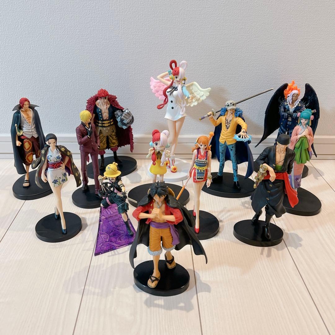 まとめ売り】ワンピース⭐︎フィギュア 13体セット - メルカリ