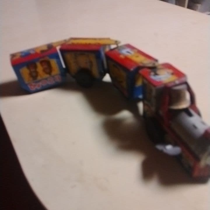 【最終値引】ひょっこりひょうたん島。美品。ブリキ列車。当時物　昭和レトロ 最終値引】ひょっこりひょうたん島。美品。ブリキ列車。当時物 昭和