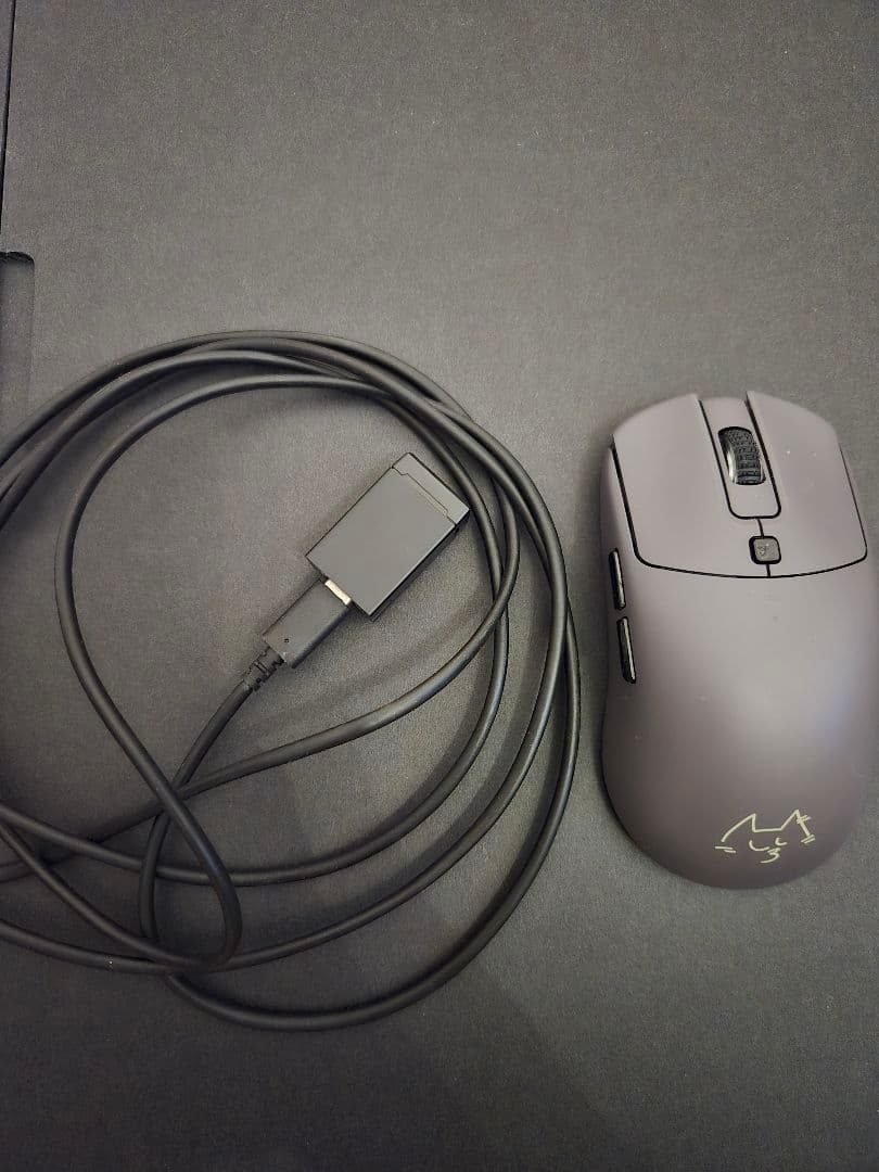 VAXEE 獅白ぼたん　マウス VAXEExShishiro Botan XE-S ワイヤレスマウス (4K)_Shishiro Botan_