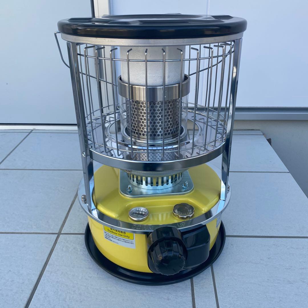 パセコ ストーブ WKH-3100G イエロー 黄色 未使用品 - メルカリ