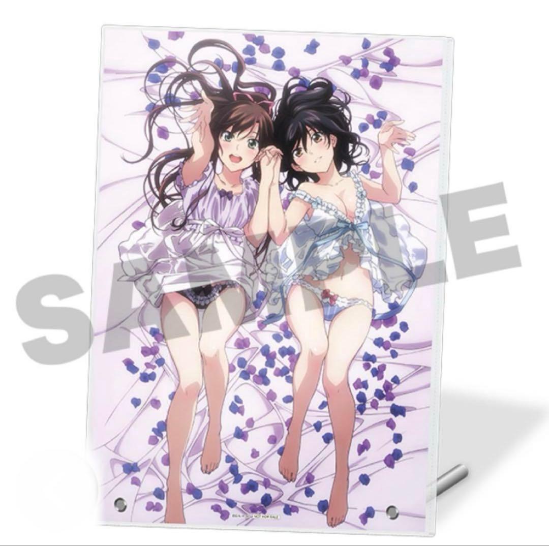 ストライク・ザ・ブラッド 雪菜 紗矢華 アクリルパネル webくじ ラスト