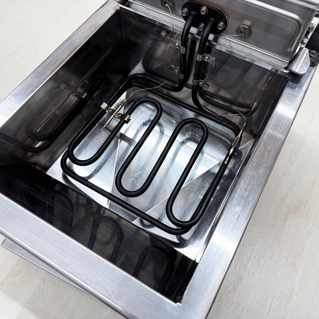 電気フライヤー MEF-5TAE マルゼン 2023年 卓上 一槽 - メルカリ