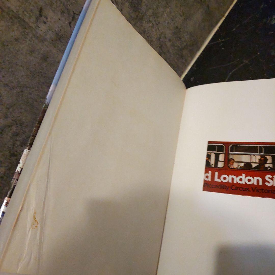 LONDON Marcello and Angela ロンドン 大型 写真集