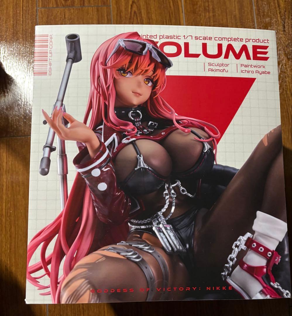 未開封 勝利の女神：NIKKE ボリューム マックスファクトリー フィギュア