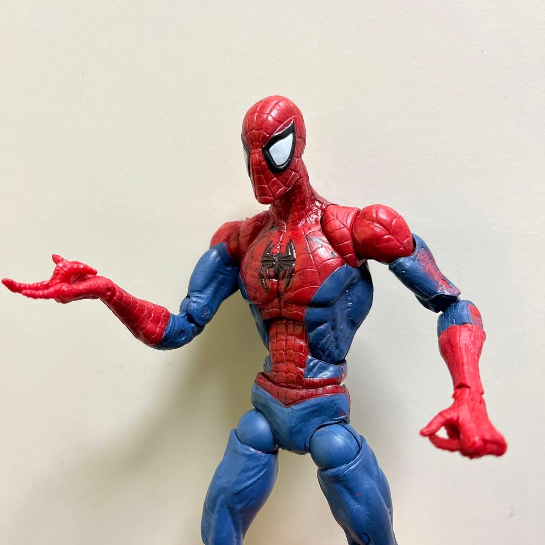 トイビズ スーパーポーザブル スパイダーマン(KO品) おまけ付き - メルカリ