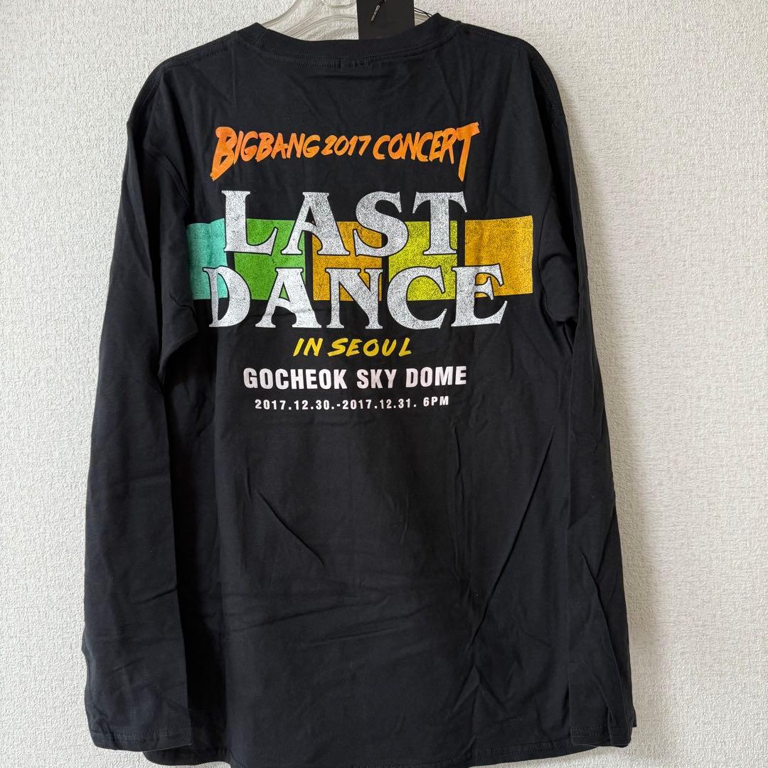 BIGBANG ラスダン ロンT ソウルコン - メルカリ