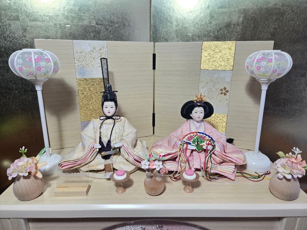 一点限り】雛人形 収納飾り SH50