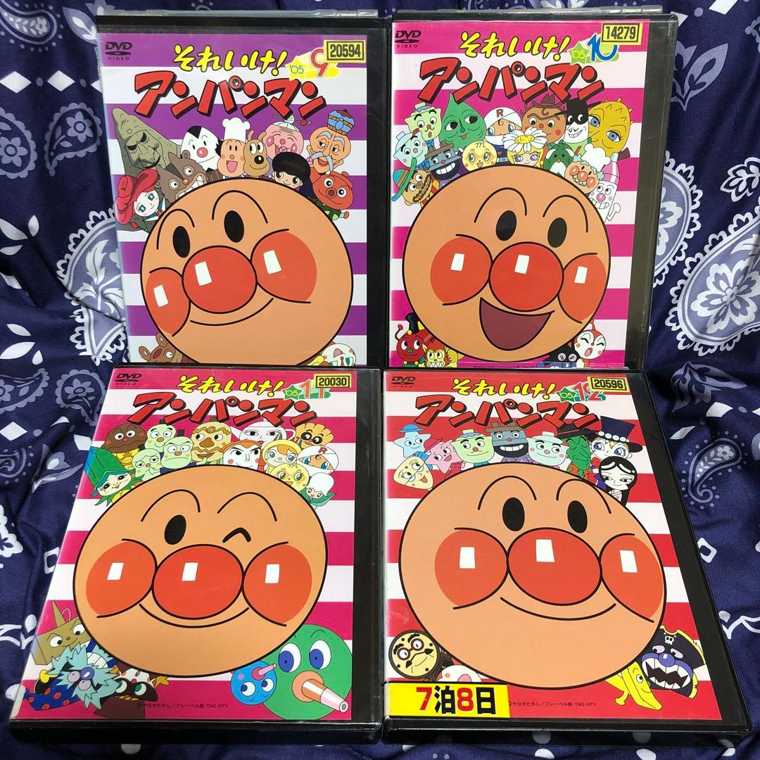 ☆送料無料☆アンパンマン DVDまとめ売り12本 - メルカリ
