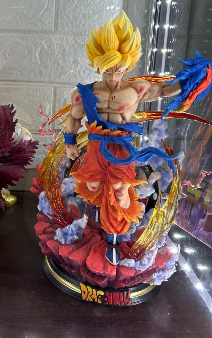 ガレージキット ドラゴンボール 孫悟空 MEGAサイズ 悟空 フィギュア