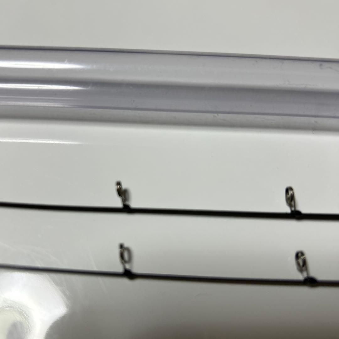 VARIVAS 299延長ワカサギ竿 2本セット 収納ケース付き - メルカリ