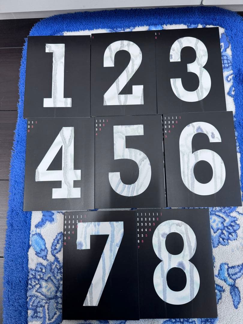 BOØWY \"GIGS\" BOX TOBF-5555-62 20周年記念　美品