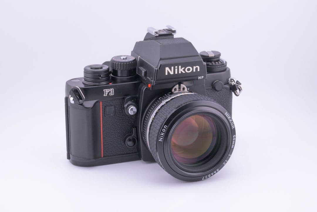 フィルムカメラ Nikon F3P + Ai-S 50mm F1.2 Nikon Z 50mm f1.2 S review | Cameralabs