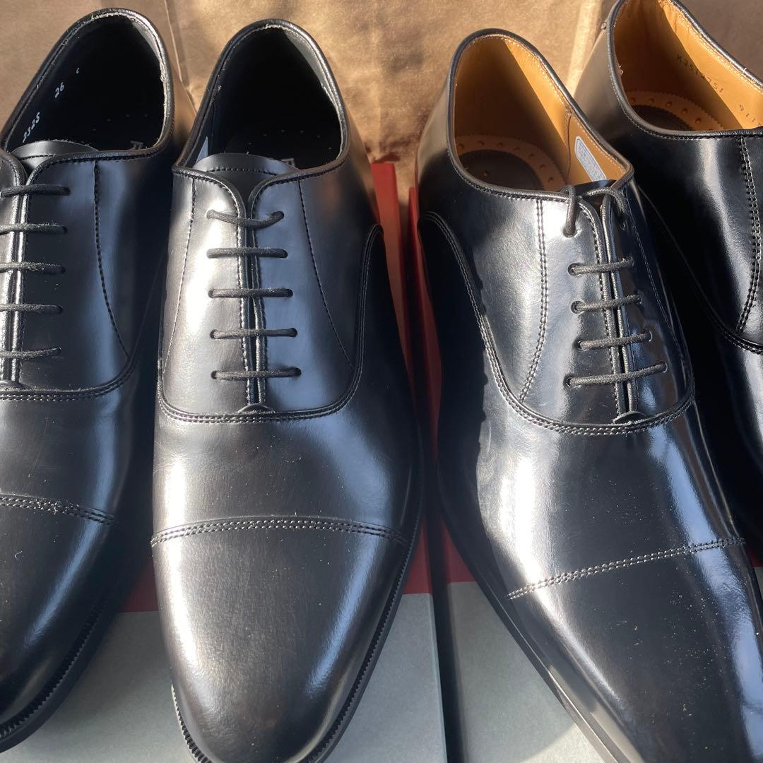 リーガル 232S 911R ブラック 26CM 2足セット