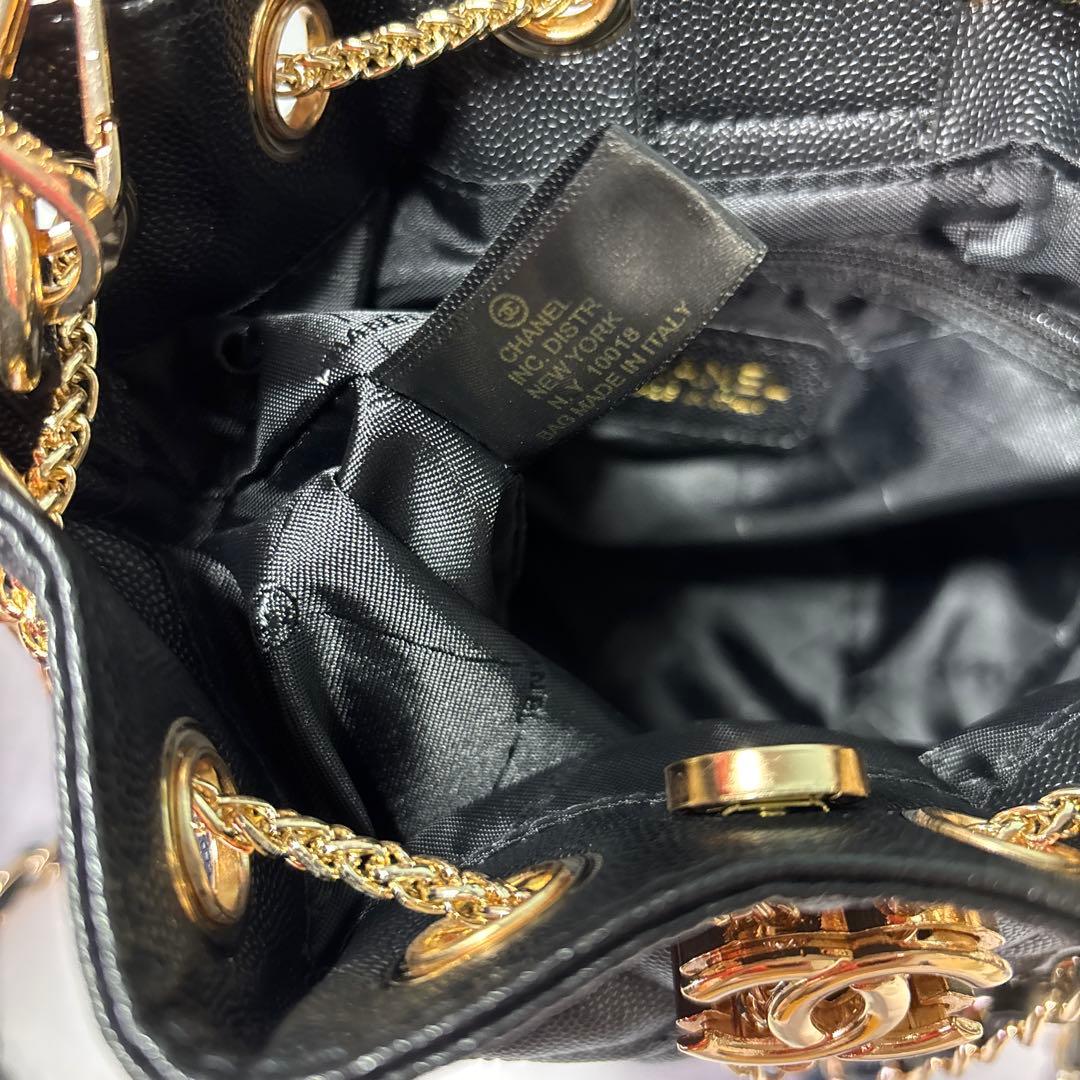 CHANEL MAKEUP キルティングゴールドチェーン 2way - コレクション