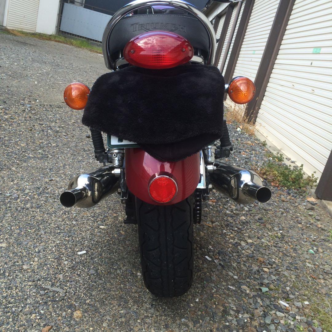 美品】BEET ボンネビルT100用フルエキマフラー - メルカリ