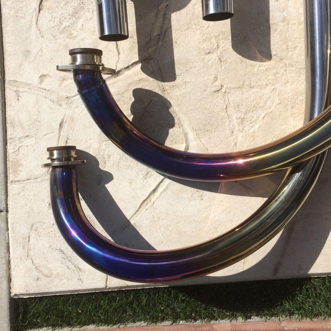 美品】BEET ボンネビルT100用フルエキマフラー - メルカリ