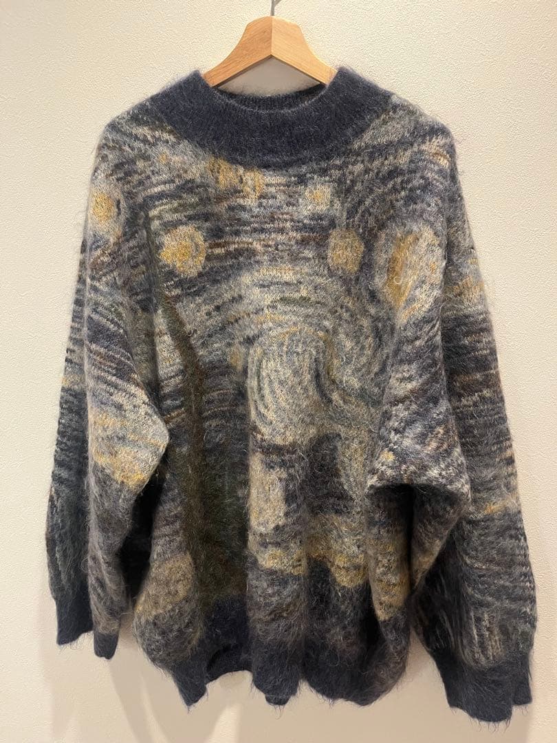 Kota Gushiken 星空夜 セーター Kota Gushiken コウタ グシケン The Starrish Night (in Yamagata