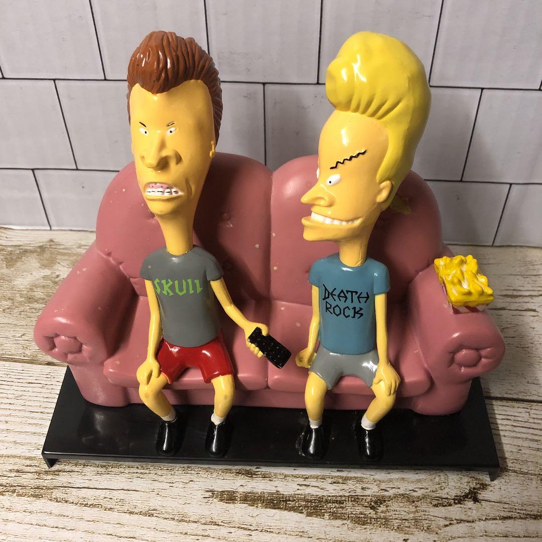 激レア★Beavis & Butt-Head★フィギュア Beavis and Butt-Head Figure Set - Limited Edition – Mondo