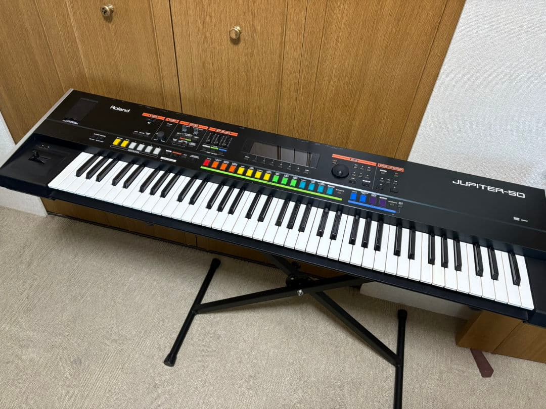 Roland JUPITER-50 シンセサイザー 76鍵 Roland Jupiter-50 76-Key Synthesizer | Sweetwater