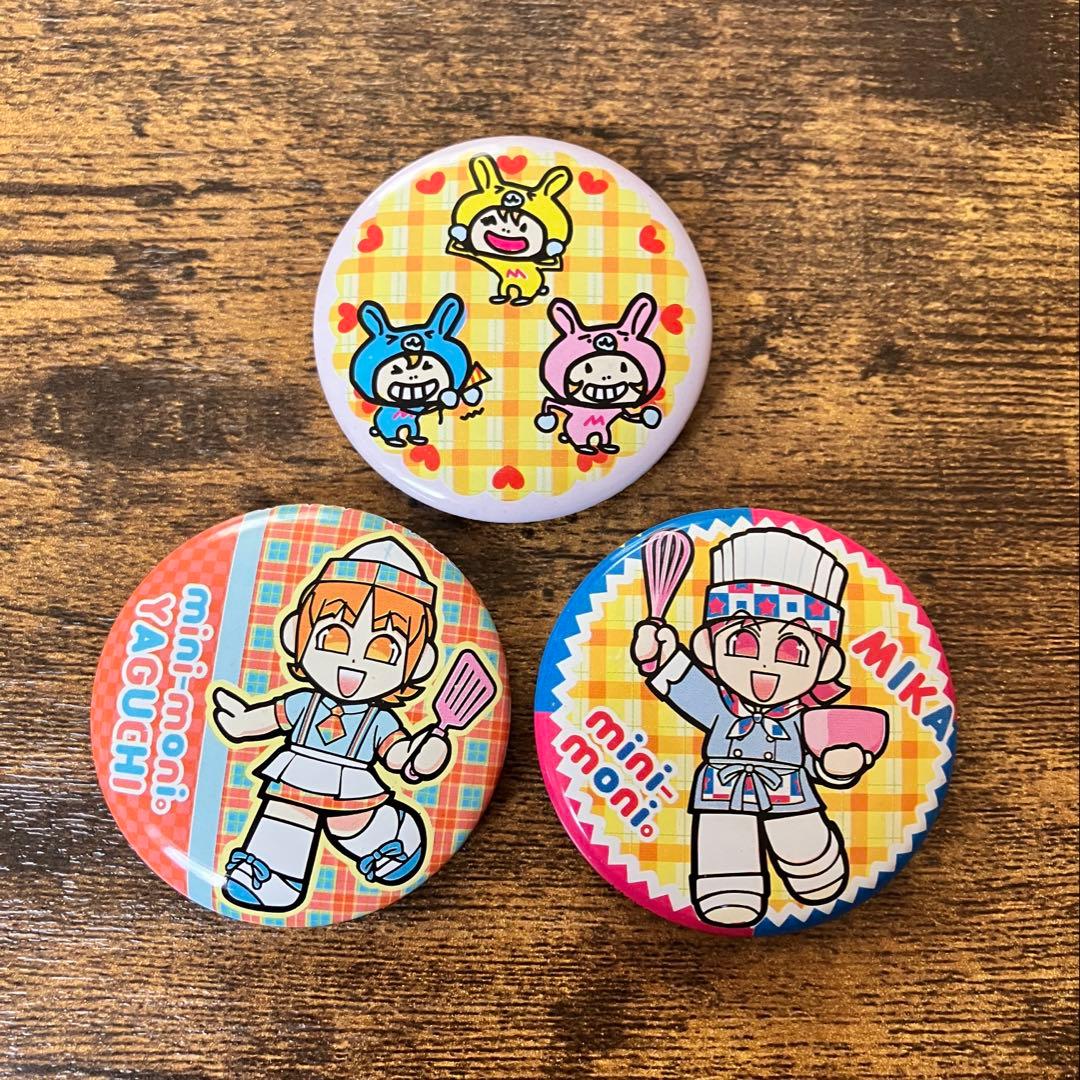 ミニモニ 缶バッジ まとめ売り 平成レトロ 当時物 - メルカリ